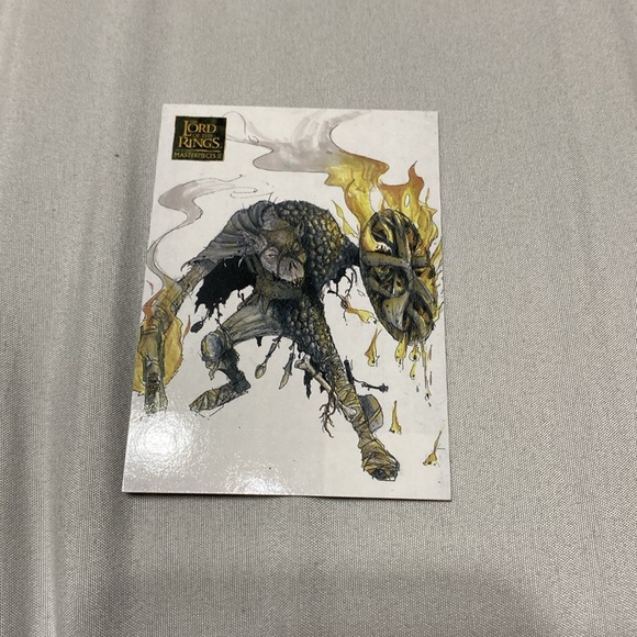 Topps Lord of the Rings Trading Cards (3) - Picture 2 of 7